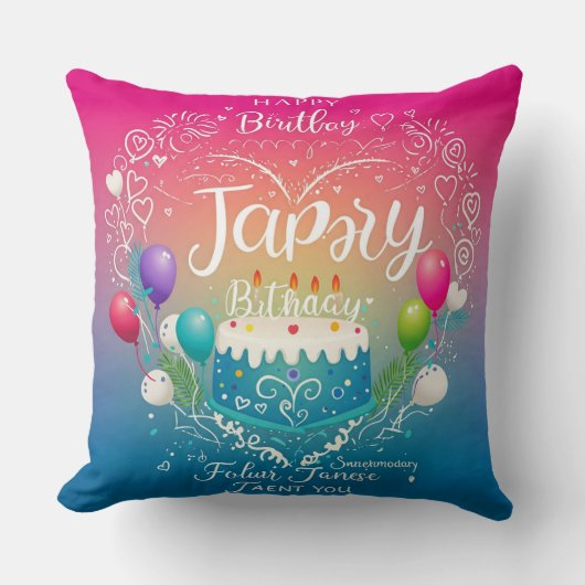 装飾用クッション クッション (正面)