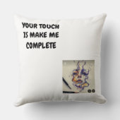 装飾用クッション クッション (裏面)