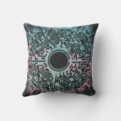 装飾用クッション クッション (裏面)