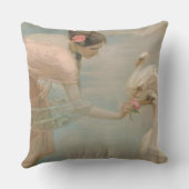 装飾用クッション クッション (裏面)