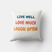 装飾用クッション クッション (裏面)