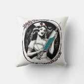 装飾用クッション クッション (裏面)