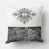 装飾用クッション クッション (裏面)