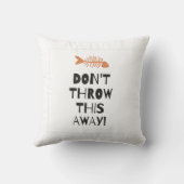 装飾用クッション クッション (裏面)