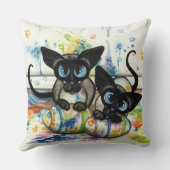 装飾用クッション クッション (裏面)