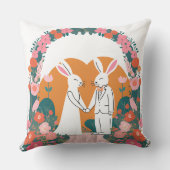 装飾用クッション クッション (裏面)