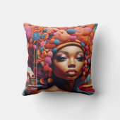 装飾用クッション クッション (裏面)