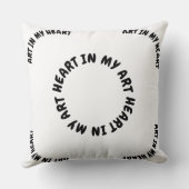 装飾用クッション クッション (裏面)