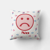 装飾用クッション クッション (裏面)