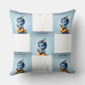 装飾用クッション クッション (裏面)