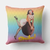 装飾用クッション クッション (裏面)