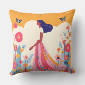 装飾用クッション クッション (裏面)