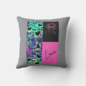 装飾用クッション クッション (裏面)