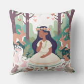 装飾用クッション クッション (裏面)