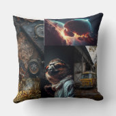 装飾用クッション クッション (裏面)