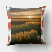 装飾用クッション クッション (裏面)