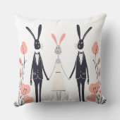 装飾用クッション クッション (裏面)