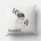 装飾用クッション クッション (裏面)