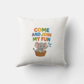 装飾用クッション クッション (裏面)