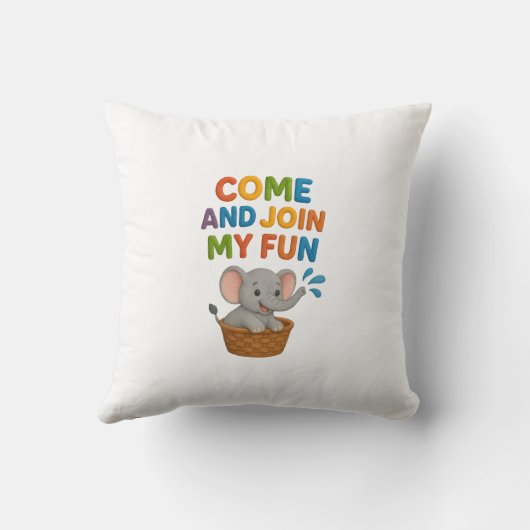 装飾用クッション クッション (裏面)