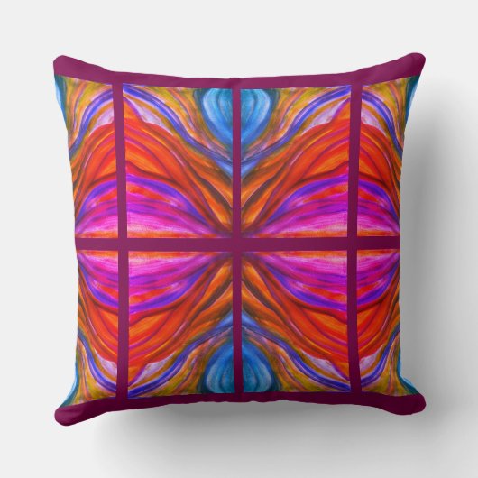 装飾用クッション クッション (裏面)