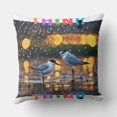 装飾用クッション クッション (裏面)