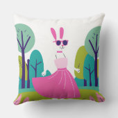 装飾用クッション クッション (裏面)