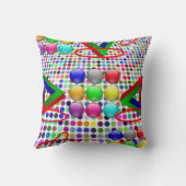 装飾用クッション クッション (裏面)