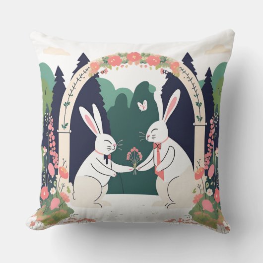 装飾用クッション クッション (正面)