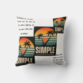 装飾用クッション クッション (裏面)