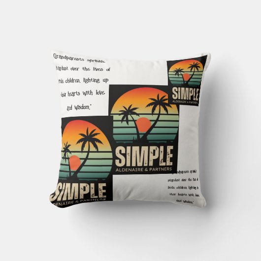 装飾用クッション クッション (正面)