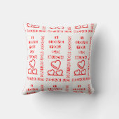 装飾用クッション クッション (裏面)