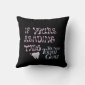 装飾用クッション クッション (裏面)