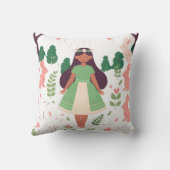 装飾用クッション クッション (裏面)