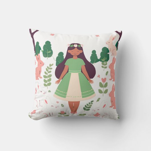 装飾用クッション クッション (正面)