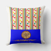 装飾用クッション クッション (裏面)