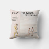 装飾用クッション クッション (裏面)