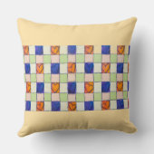 装飾用クッション クッション (裏面)