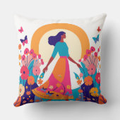 装飾用クッション クッション (裏面)