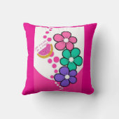 装飾用クッション クッション (裏面)