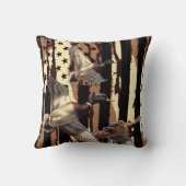 装飾用クッション クッション (裏面)