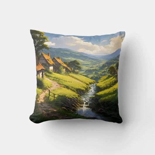 装飾用クッション クッション (正面)