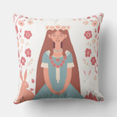 装飾用クッション クッション (裏面)