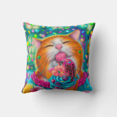 装飾用クッション クッション (裏面)