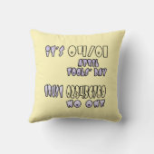 装飾用クッション クッション (裏面)