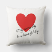 装飾用クッション クッション (裏面)