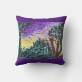 装飾用クッション クッション (裏面)