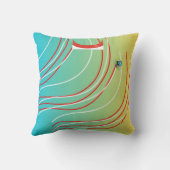 装飾用クッション クッション (裏面)