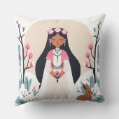 装飾用クッション クッション (裏面)