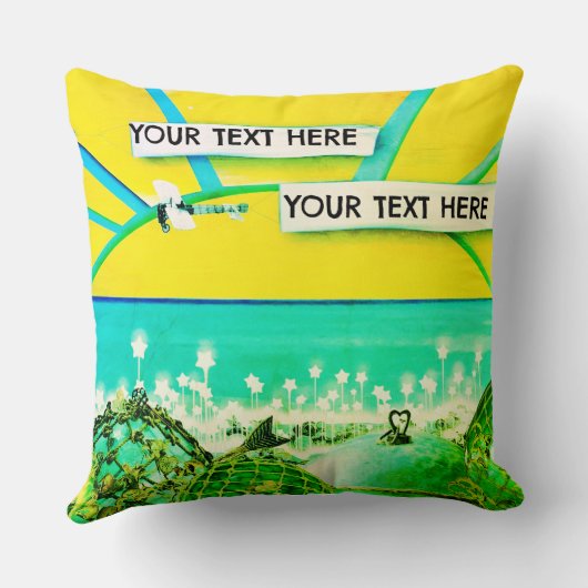 装飾用クッション クッション (裏面)